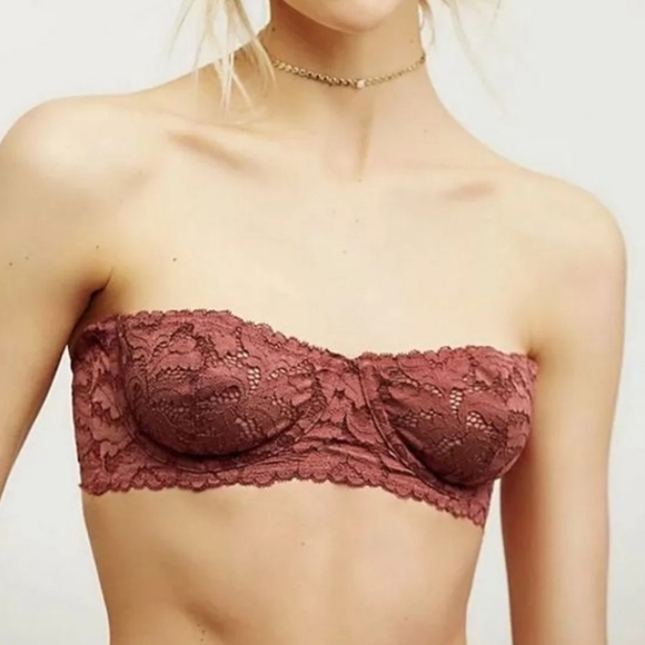 Free People Other - NWT Free People bra UW Love Letters Size 36DD